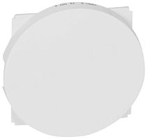 Лицевая панель Legrand Celiane для заглушки белый картинка